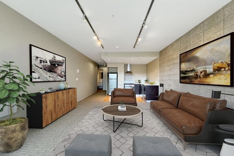 Photo of property in Revolucion Apartments, 402/28w Torrens Terrace, Mount Cook, Wellington, 6011