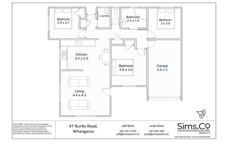 Photo of property in 47 Burtts Road, Durie Hill, Whanganui, 4500