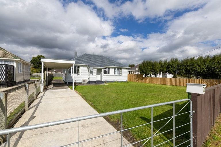 Photo of property in 43 Semple Street, Huntly, 3700