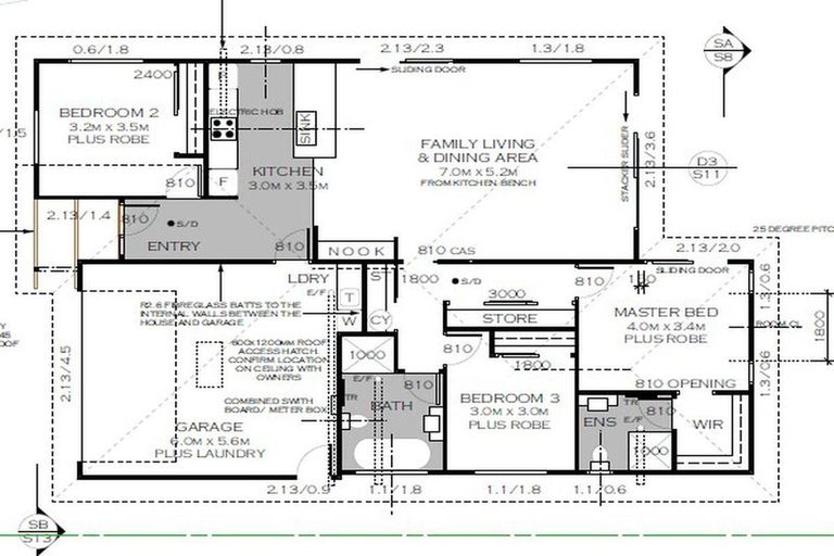 Photo of property in 3 Kotua Street, Woodend, 7610