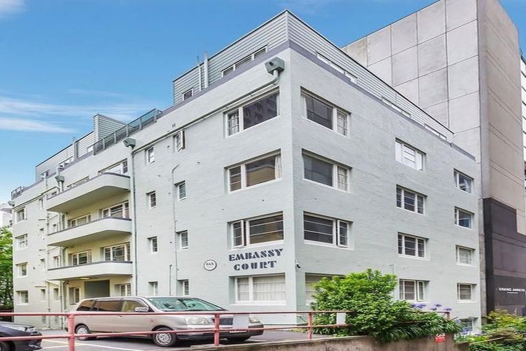 Photo of property in Boulcott Street Flats, 84a Boulcott Street, Wellington Central, Wellington, 6011