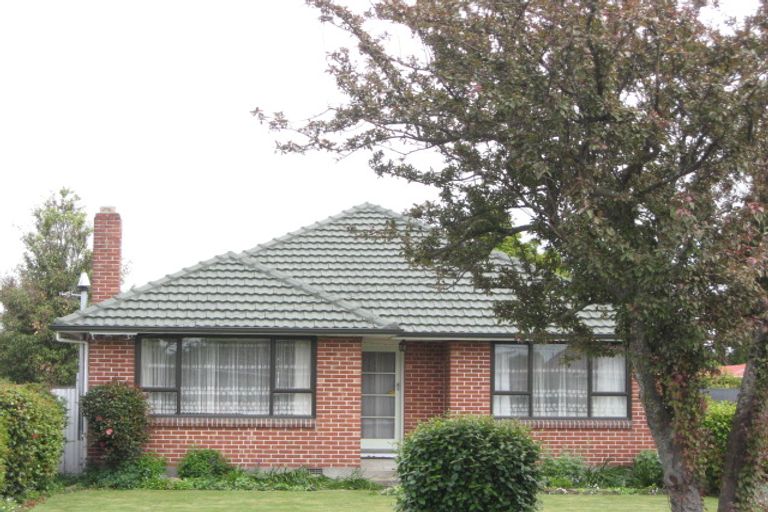 Photo of property in 7 Munro Street, Redwood, Christchurch, 8051