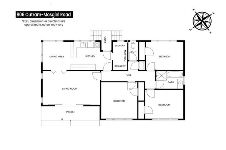 Photo of property in 806 Outram-mosgiel Road, Riverside, Outram, 9073