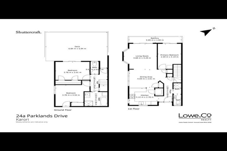 Photo of property in 24a Parklands Drive, Karori, Wellington, 6012