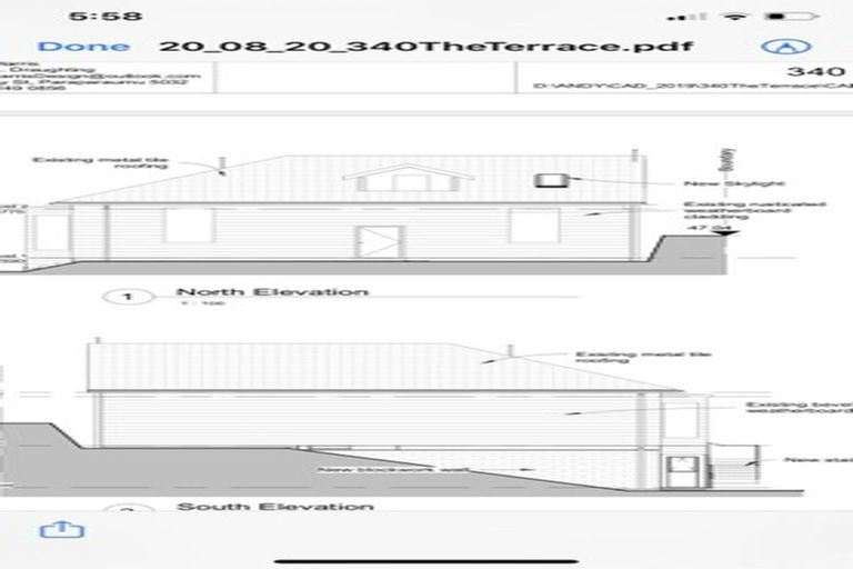 Photo of property in 340 The Terrace, Te Aro, Wellington, 6011