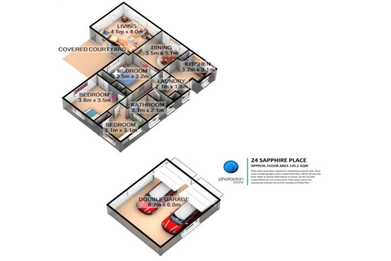 Photo of property in 24 Sapphire Place, Chartwell, Hamilton, 3210