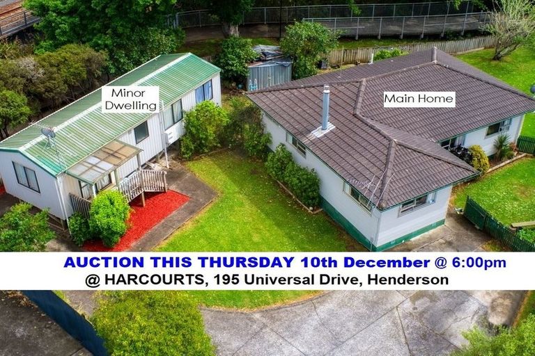 Photo of property in 20 Serwayne Place, Sunnyvale, Auckland, 0612