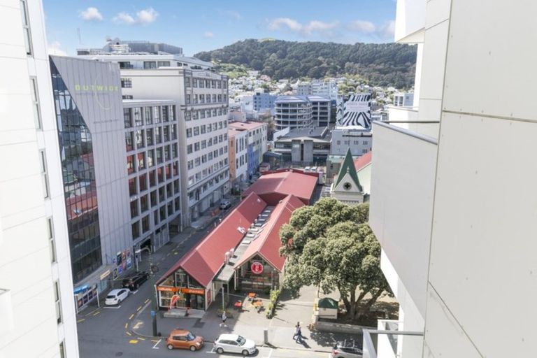 Photo of property in Soho Apartments, 811/74 Taranaki Street, Te Aro, Wellington, 6011