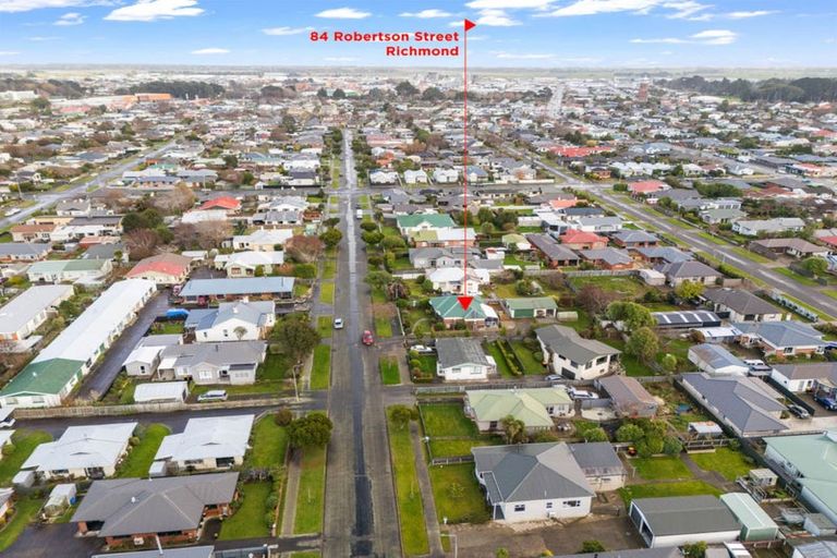 Photo of property in 84 Robertson Street, Richmond, Invercargill, 9810