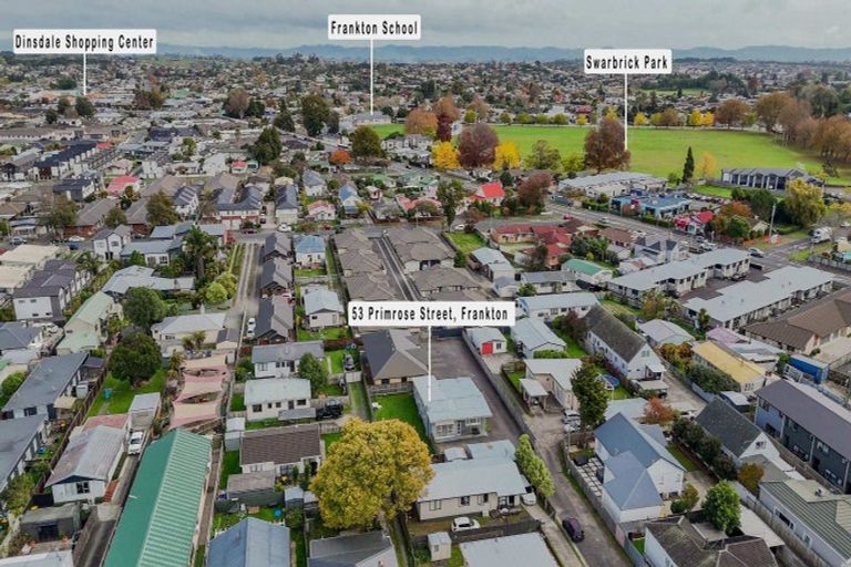 Photo of property in 53 Primrose Street, Frankton, Hamilton, 3204