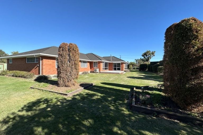Photo of property in 1278 Courtenay Road, Kirwee, Darfield, 7571