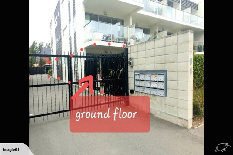 Photo of property in 5/180 Peterborough Street, Christchurch Central, Christchurch, 8013