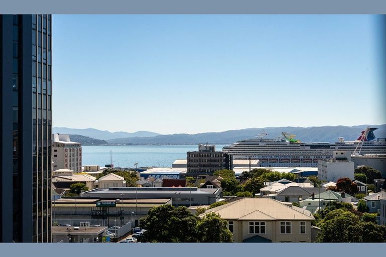 Photo of property in Frame Apartments, 601/111 Molesworth Street, Thorndon, Wellington, 6011
