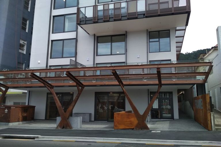 Photo of property in Frame Apartments, 804/111 Molesworth Street, Thorndon, Wellington, 6011