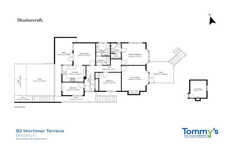 Photo of property in 82 Mortimer Terrace, Brooklyn, Wellington, 6021