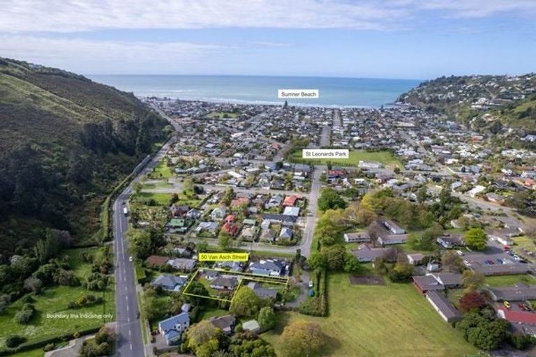 Photo of property in 50 Van Asch Street, Sumner, Christchurch, 8081