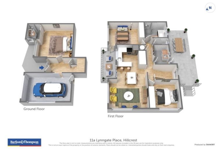 Photo of property in 1/11 Lynngate Place, Hillcrest, Auckland, 0627