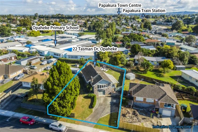 Photo of property in 22 Tasman Drive, Opaheke, Papakura, 2113