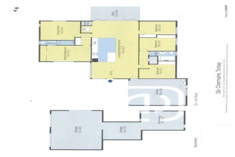 Photo of property in 16c Charmaine Road, Torbay, Auckland, 0630