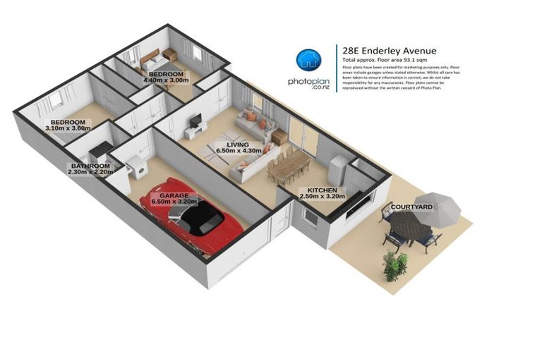 Photo of property in 28e Enderley Avenue, Enderley, Hamilton, 3214