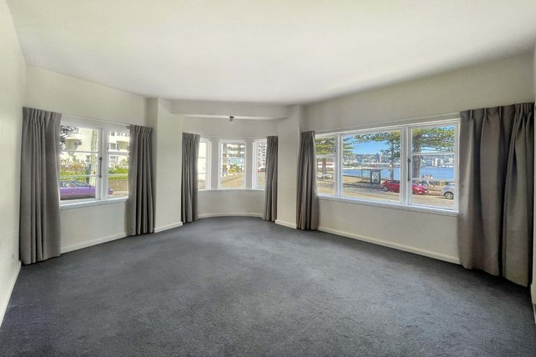 Photo of property in Olympus Flats, 1/280 Oriental Parade, Oriental Bay, Wellington, 6011