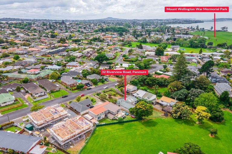Photo of property in 32 Riverview Road, Panmure, Auckland, 1072