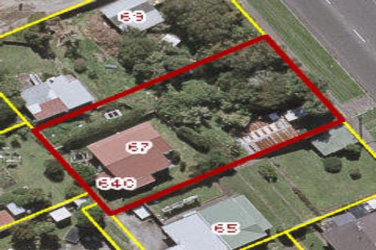 Photo of property in 67 Grey Street, Waitara, 4320