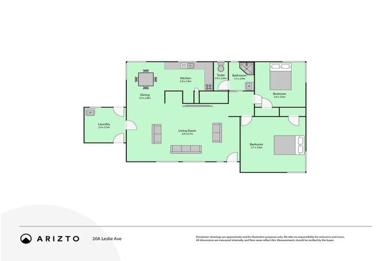 Photo of property in 20 Leslie Avenue, Western Heights, Rotorua, 3015