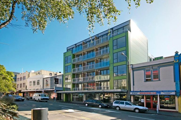 Photo of property in Dual Apartments, 406/142 Vivian Street, Te Aro, Wellington, 6011