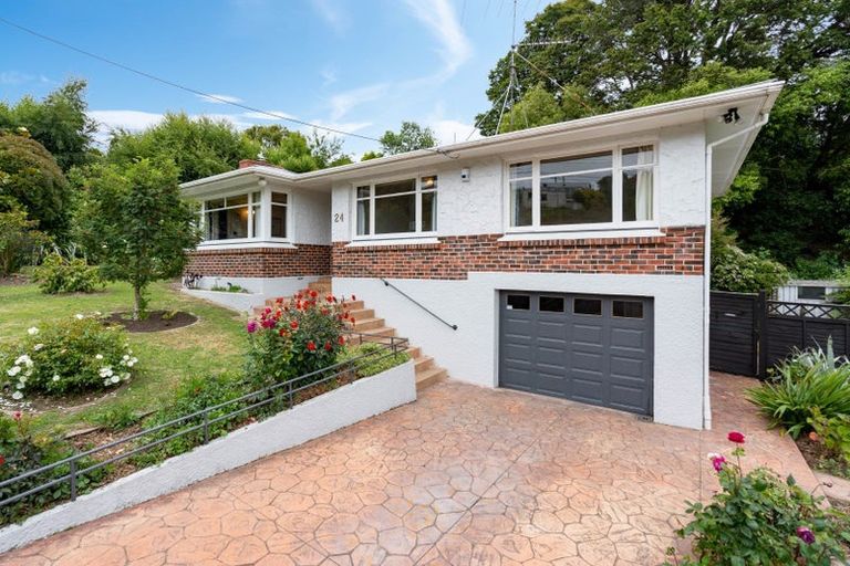 Photo of property in 24 Hawthorn Avenue, Mornington, Dunedin, 9011
