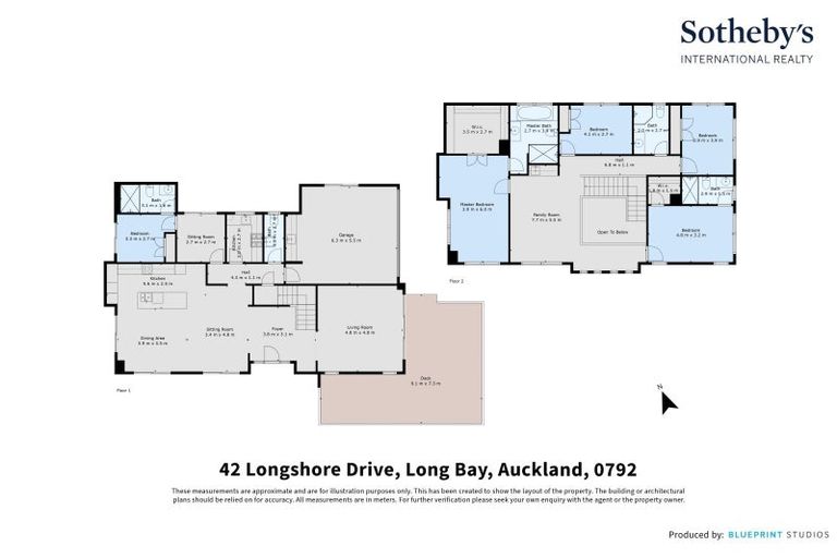 Photo of property in 42 Longshore Drive, Long Bay, Auckland, 0630