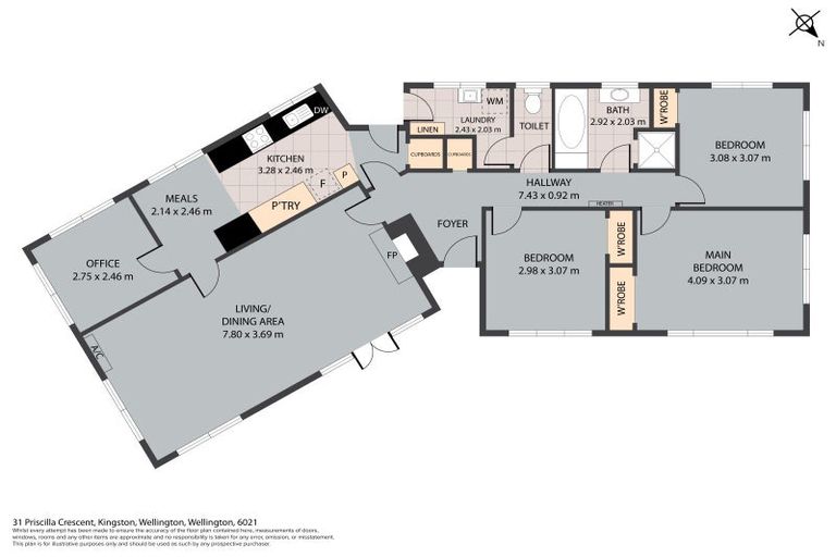 Photo of property in 31 Priscilla Crescent, Kingston, Wellington, 6021