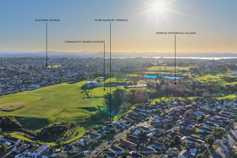 Photo of property in 70 De Quincey Terrace, Highland Park, Auckland, 2010