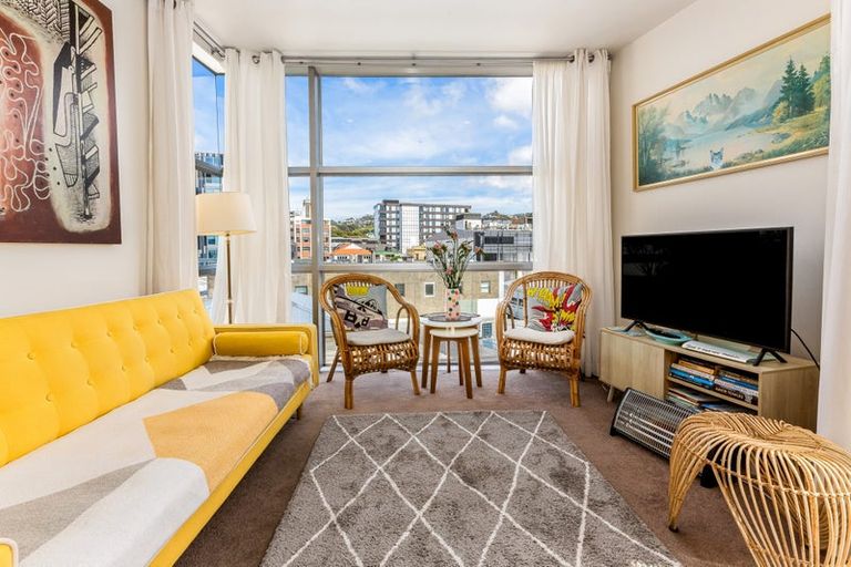Photo of property in Fusion Apartments, 11/29 Jessie Street, Te Aro, Wellington, 6011