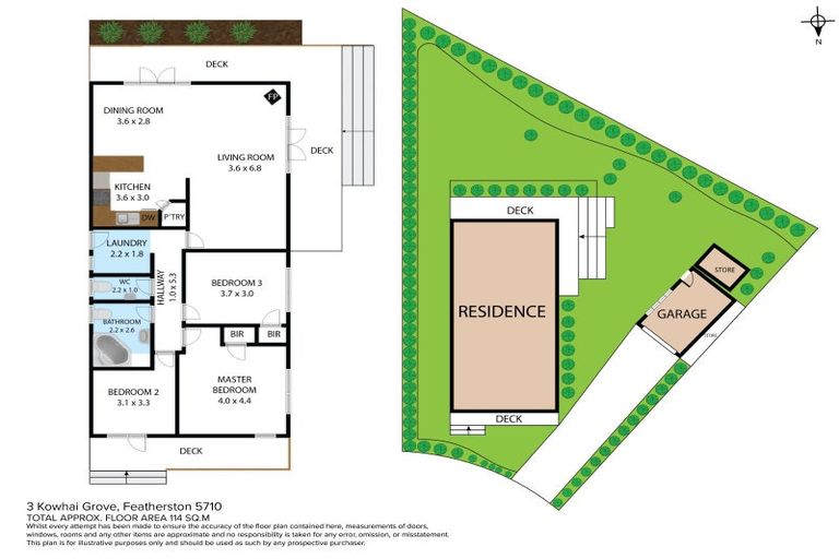 Photo of property in 3 Kowhai Grove, Featherston, 5710