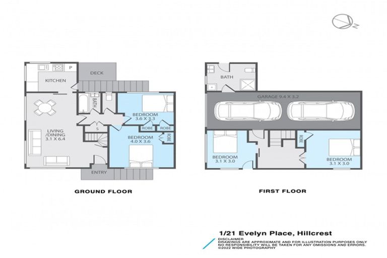 Photo of property in 1/21 Evelyn Place, Hillcrest, Auckland, 0627