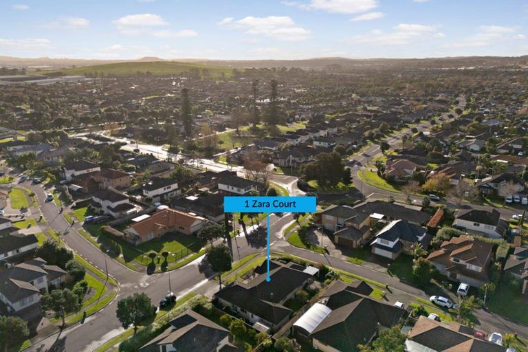 Photo of property in 1 Zara Court, Flat Bush, Auckland, 2016