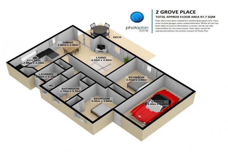 Photo of property in 2 Grove Place, Dinsdale, Hamilton, 3204