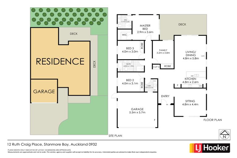 Photo of property in 12 Ruth Craig Place, Stanmore Bay, Whangaparaoa, 0932