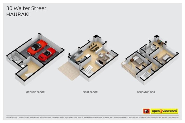 Photo of property in 1/30 Walter Street, Hauraki, Auckland, 0622