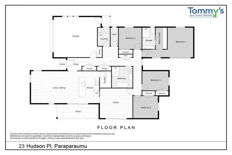 Photo of property in 23 Hudson Place, Paraparaumu, 5032
