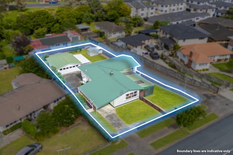 Photo of property in 26 Puriri Road, Manurewa, Auckland, 2102