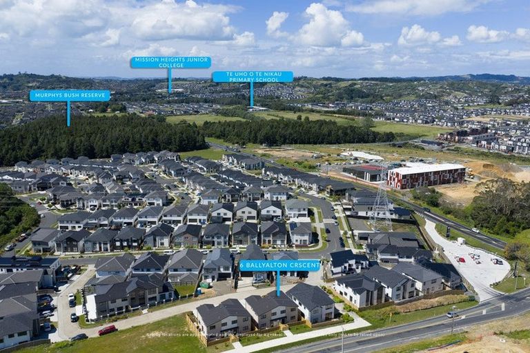 Photo of property in 6 Ballyalton Crescent, Flat Bush, 2019