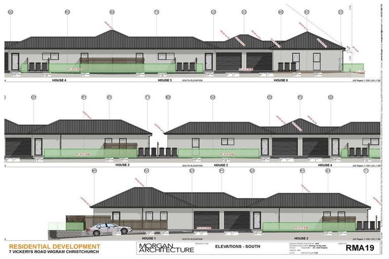 Photo of property in 2/7 Vickerys Road, Wigram, Christchurch, 8042