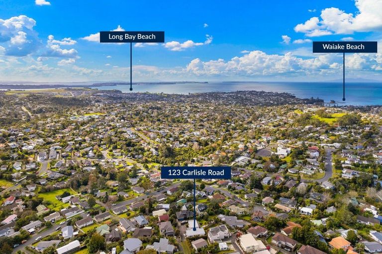 Photo of property in 123 Carlisle Road, Northcross, Auckland, 0632