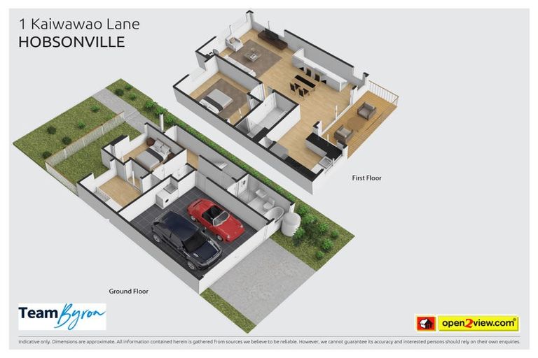 Photo of property in 1 Kaiwawao Lane, Hobsonville, Auckland, 0616