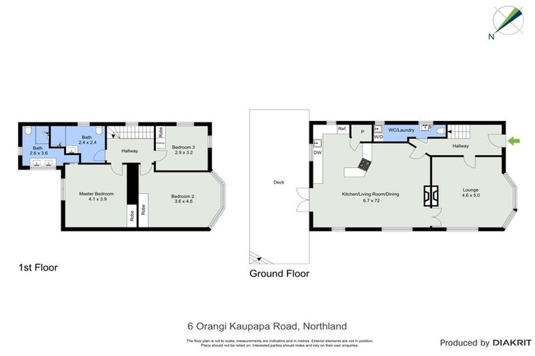 Photo of property in 6 Orangi Kaupapa Road, Northland, Wellington, 6012