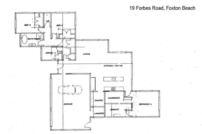 Photo of property in 19 Forbes Road, Foxton Beach, Foxton, 4815