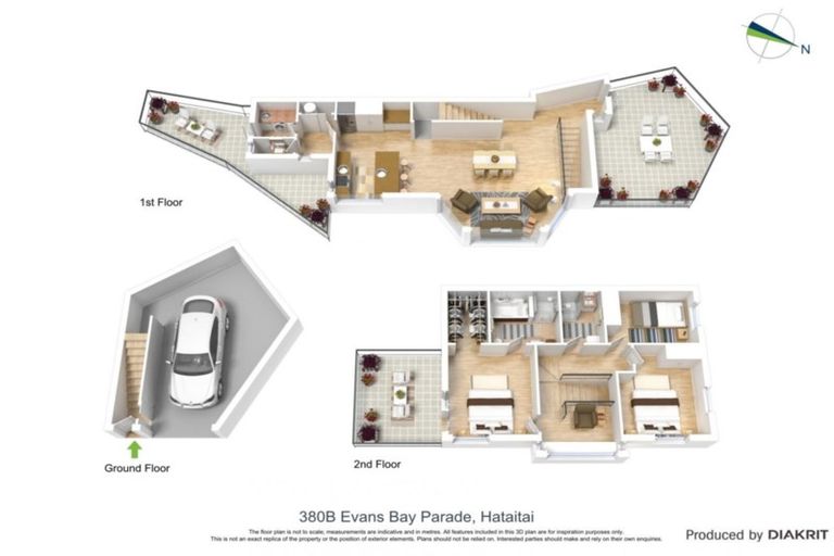 Photo of property in 380b Evans Bay Parade, Hataitai, Wellington, 6021