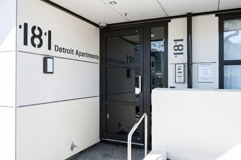 Photo of property in Detroit Apartments, 104/181 Tasman Street, Mount Cook, Wellington, 6021